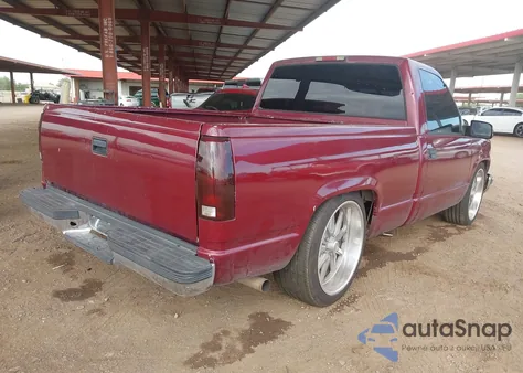 1995 Chevrolet Gmt-400 C1500 from USA, damaged, VIN 1GCEC14Z4SZ169691